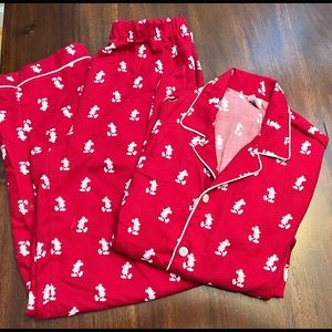 Disney Mickey Mouse pajamas